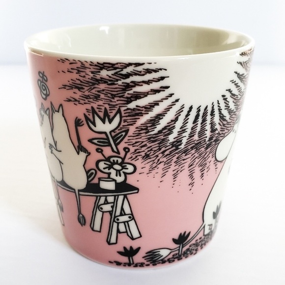 Moomin Arabia Love Mug Characters 1996 - Picture 2 of 8